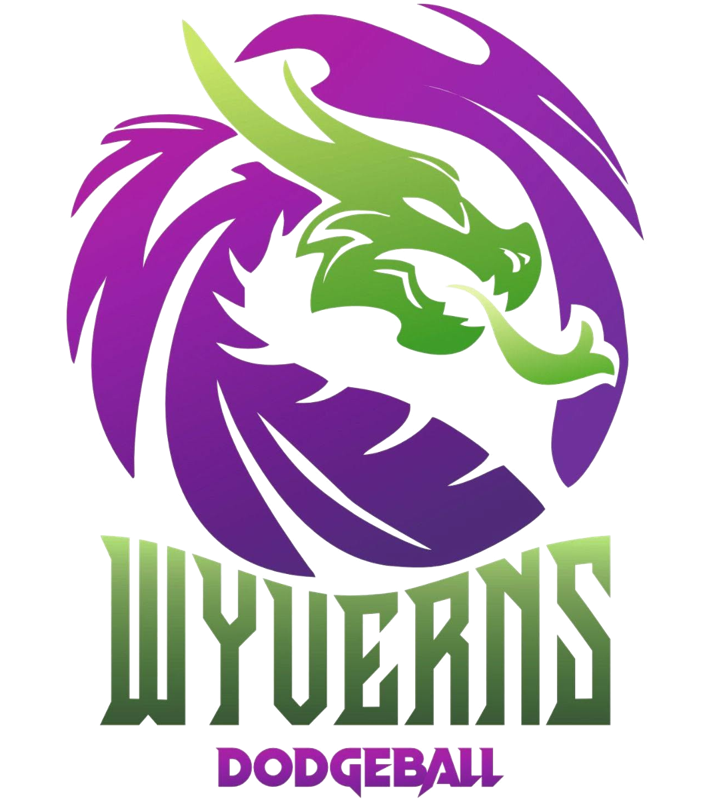 Wyverns Dodgeball Logo